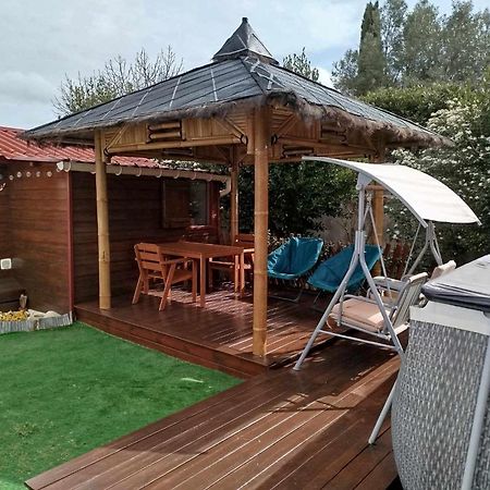 Saint-Mamert-du-Gard Le Chalet Des Dany מראה חיצוני תמונה