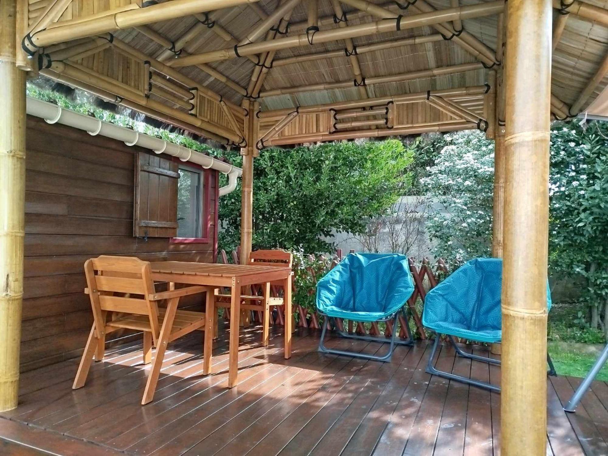 Saint-Mamert-du-Gard Le Chalet Des Dany מראה חיצוני תמונה